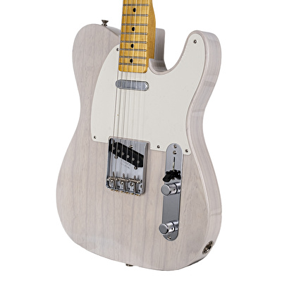 Fender Custom Shop 1959 Telecaster NOS White Blonde Elektro Gitar